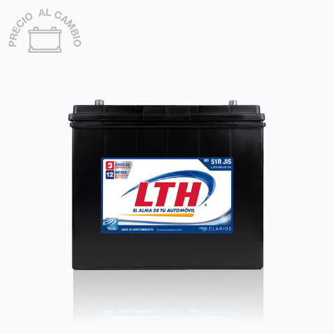 BATERIA LTH BCI 51R JIS 480 AMP G2