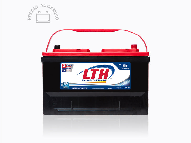 BATERIA LTH BCI 65 800 AMP G4