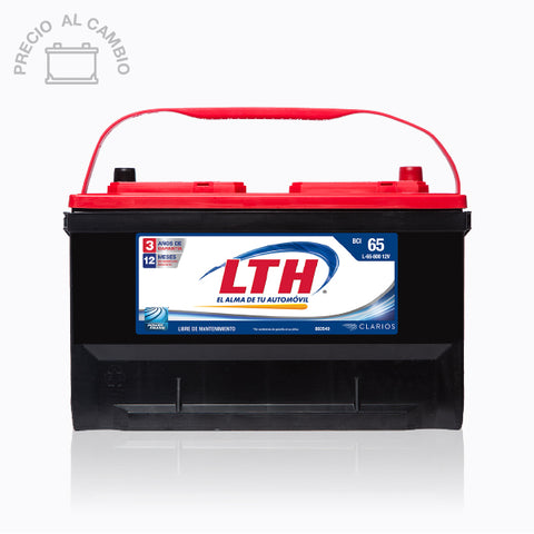 BATERIA LTH BCI 65 800 AMP G4