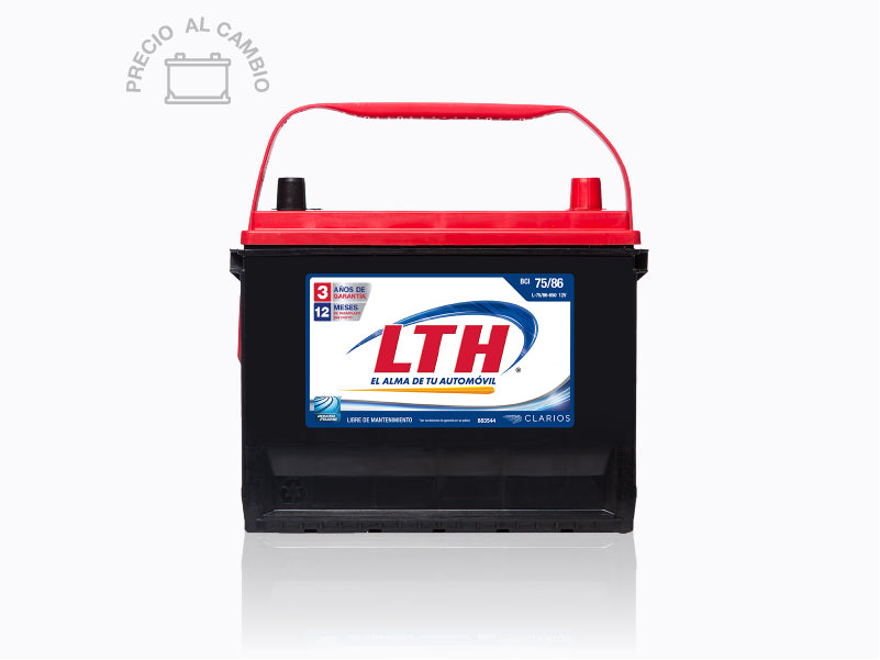 BATERIA LTH BCI 75/86 650 AMP G3