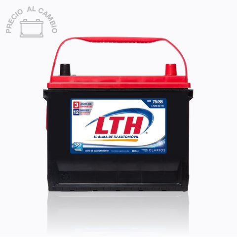 BATERIA LTH BCI 75/86 650 AMP G3