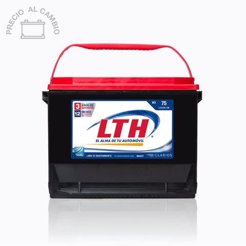 BATERIA LTH BCI 75 575 AMP G3