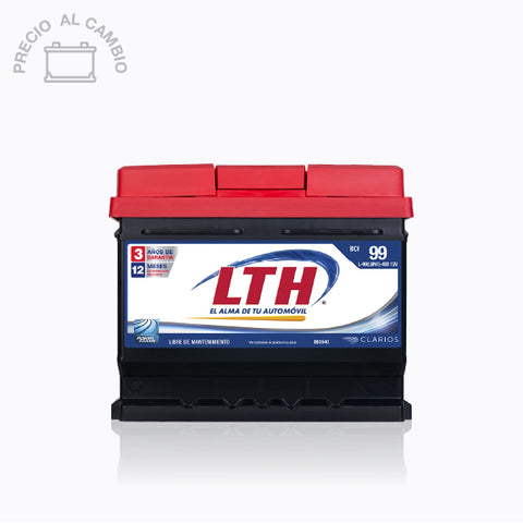 BATERIA LTH BCI 99 (LBN1) 400 AMP G1