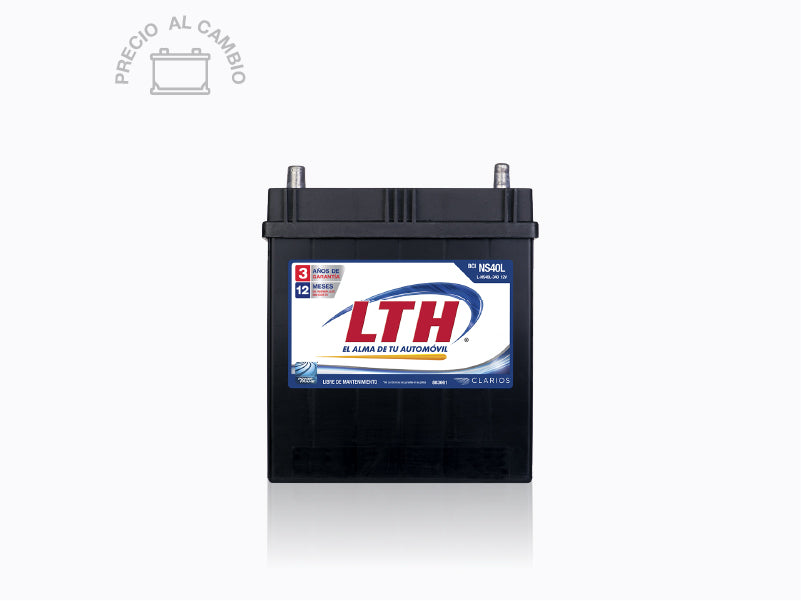 BATERIA LTH BCI NS40L 340 AMP G1