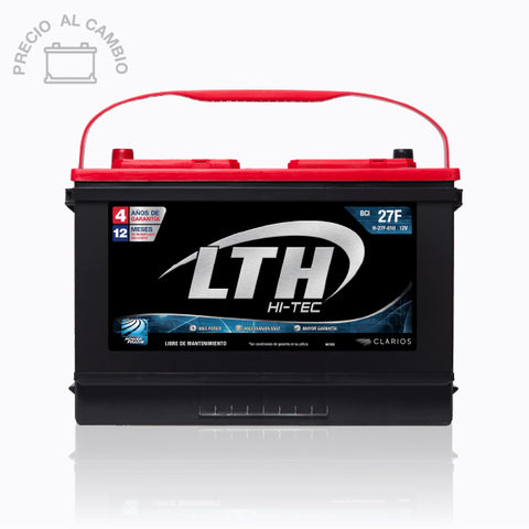 BATERIA LTH HI-TEC BCI 27F 810 AMP G4