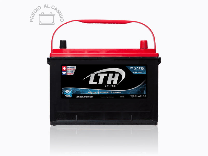 BATERIA LTH HI-TEC BCI 34/78 800 AMP G3