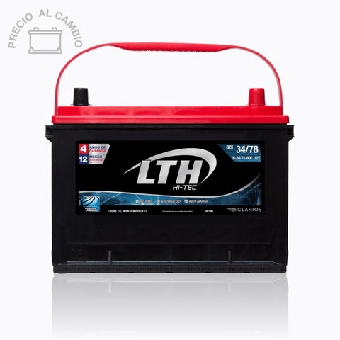 BATERIA LTH HI-TEC BCI 34/78 800 AMP G3