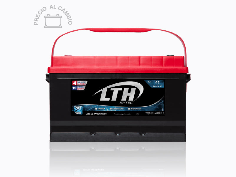 BATERIA LTH HI-TEC BCI 41 750 AMP G3