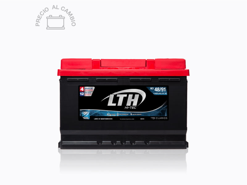 BATERIA LTH HI-TEC BCI 48/91 (LN3) 730 AMP G3