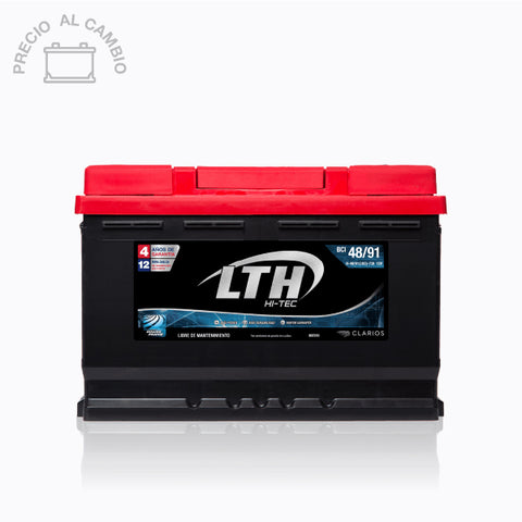 BATERIA LTH HI-TEC BCI 48/91 (LN3) 730 AMP G3