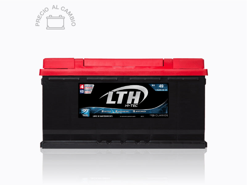 BATERIA LTH HI-TEC BCI 49 (LN5) 850 AMP G4