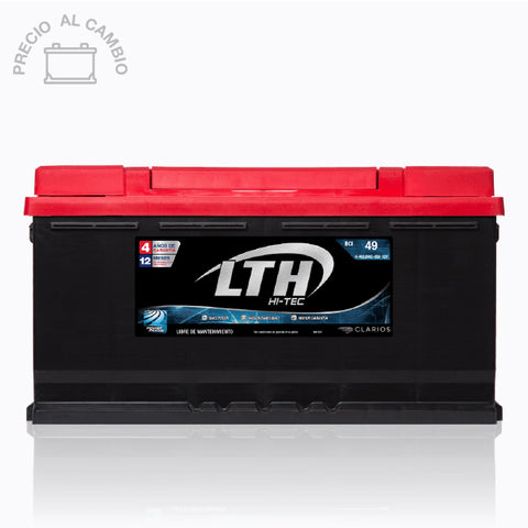 BATERIA LTH HI-TEC BCI 49 (LN5) 850 AMP G4