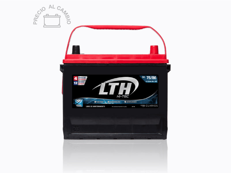 BATERIA LTH HI-TEC BCI 75/86 700 AMP G3