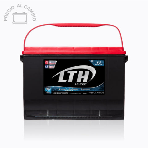 BATERIA LTH HI-TEC BCI 78 800 AMP G3