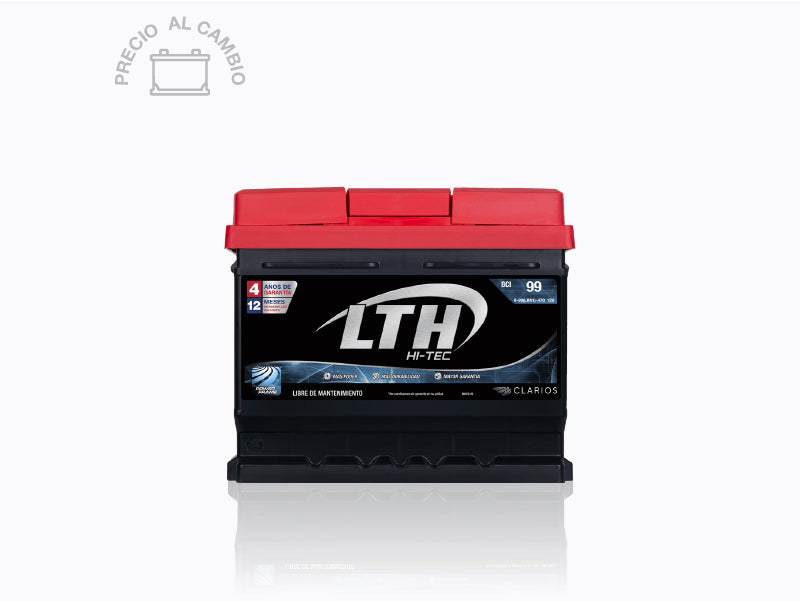 BATERIA LTH HI-TEC BCI 99 (LBN1) 470 AMP G1