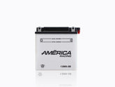 BATERIA MOTO AMERICA 12N9-3B 85 AMP 9 A/H (-)/(+)