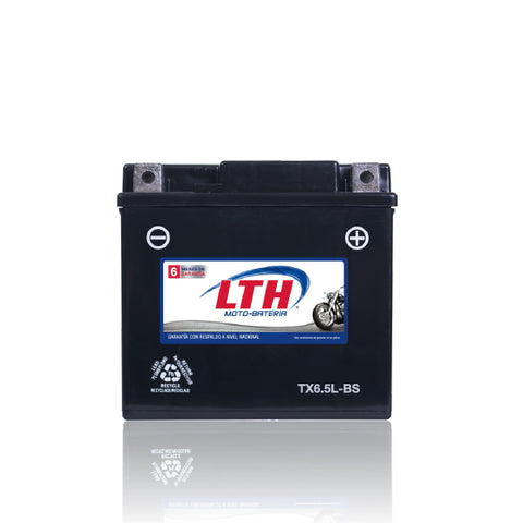 BATERIA MOTO LTH AGM CTX6.5L-BS 65 AMP 6.5A/H (-)/(+)