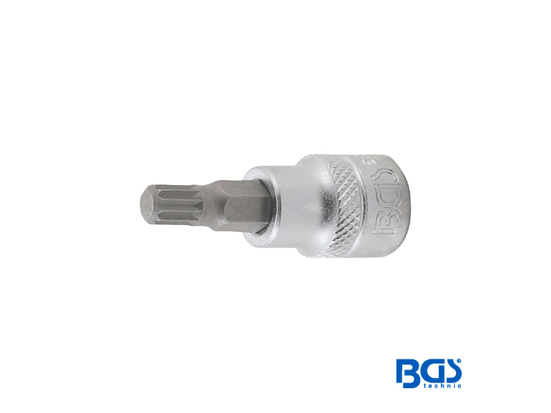 DADO PUNTA SPLINE M8 3/8"     BGS     REF 5105-M8