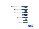 DESARMADOR PROFESIONAL 7 PIEZAS     BGS     7944