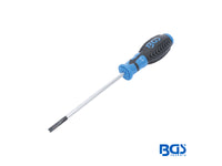 DESARMADOR PROFESIONAL PLANO 6.5X150MM     BGS     REF  4931