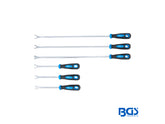 EXTRACTORES CLIPS TAPIZADO JUEGO     BGS     REF  1326
