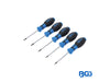 JUEGO 7 PIEZAS DESARMADORES TORX T6-T10     BGS     6828