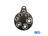 JUEGO DESCONEXION BRIDAS TIPO CLIP 7 PIEZAS     BGS     8009