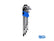 JUEGO LLAVES T-STAR (TORX) BRAZO LARGO T10-50 9 PIEZAS     BGS     REF 794