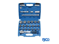 JUEGO MULTIDADOS 1/2 8-32 MM     BGS     2224