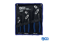 JUEGO PINZAS AJUSTABLES 3 PIEZAS 175-300 MM     BGS     457