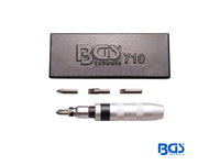 KIT DESARMADOR MANUAL IMPACTO 5 PIEZAS     BGS     710
