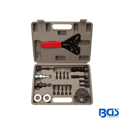 KIT HERRAMIENTA MONTAJE EMBRAGUE AIRE ACONDICIONADO     BGS     REF 8825