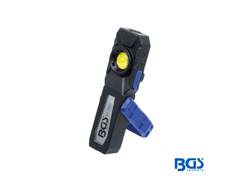 LAMPARA LED COB PLEGABLE CON IMAN Y GANCHO     BGS     REF 70051