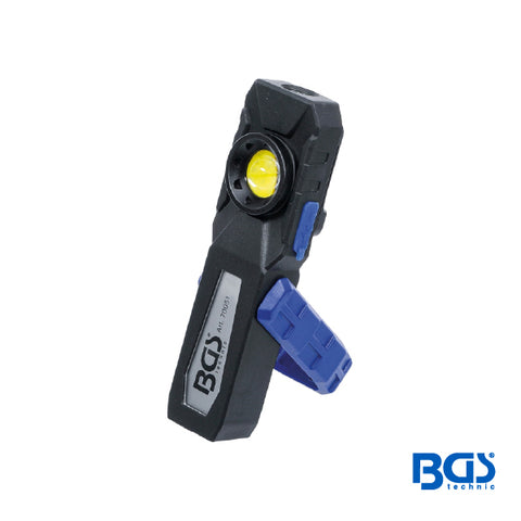 LAMPARA LED COB PLEGABLE CON IMAN Y GANCHO     BGS     REF 70051