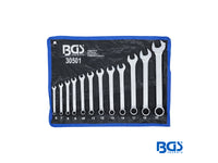LLAVES COMBINADAS 6-22 MM JUEGO 12 PIEZAS      BGS     30501