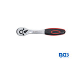 MATRACA REVERSIBLE DENTADO DE PRECISION 1/4" 72 DIENTES     BGS     REF  517