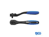 MATRACA REVERSIBLE POLIPROPILENO 1/4"     BGS     302