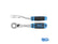 MATRACA REVERSIBLE SALIDA HEXAGONAL 72 DIENTES (3/8")     BGS     2181-2