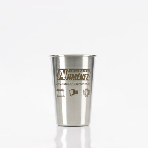 PROMOCIONAL VASO ACERO AJ