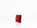 PLAFON BLINDADO CROMADO ROJO     LOMBRA     596-R  MICA  202