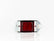 PLAFON BLINDADO DE LUJO ROJO     LOMBRA     590-R  MICA  211