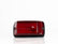 PLAFON CAPRE GRANDE ROJO 12V     LOMBRA     553-R