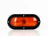 PLAFON OVALADO ATORNILLABLE SELLADO AMBAR 12V     LOMBRA     698-A