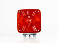 PLAFON DIRECCIONAL CUADRADO 2 TORNILLOS BISEL CROMADO FAMSA DER 12V    LOMBRA     636  MICA  16