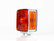 PLAFON DIRECCIONAL CUADRADO 2 TORNILLOS BISEL CROMADO FAMSA DER 12V    LOMBRA     636  MICA  16
