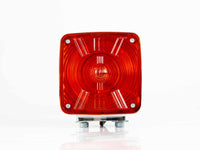 PLAFON DIRECCIONAL CUADRADO 2 TORNILLOS BISEL CROMADO FAMSA IZQ 12V     LOMBRA     636  MICA  16