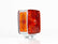 PLAFON DIRECCIONAL CUADRADO 2 TORNILLOS BISEL CROMADO FAMSA IZQ 12V     LOMBRA     636  MICA  16