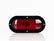 PLAFON OVALADO ATORNILLABLE SELLADO ROJO 12V     LOMBRA     698-R