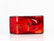 PLAFON CALAVERA CURVO MINIBUS ANCHO  DICROICO AMBAR ROJO BLANCO