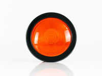 PLAFON REDONDO EMBUTIBLE 4" CON SOCKET AMBAR     LOMBRA     658-A
